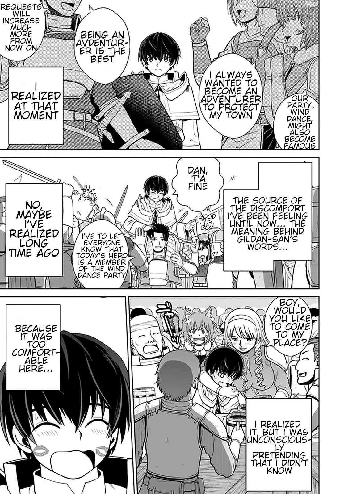 I Refuse to Try to Max Out Any Stat So I’ll Just Start Finding My Own Way Around! A Healer That Doesn’t Specialize in Anything, Separates From His Friends, and Goes on His Own Journey Chapter 13 - Page 4 in English