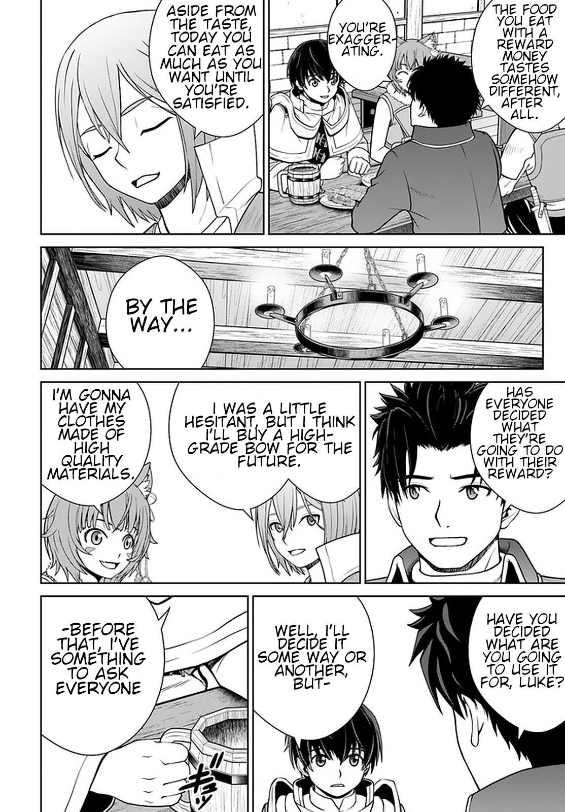 I Refuse to Try to Max Out Any Stat So I’ll Just Start Finding My Own Way Around! A Healer That Doesn’t Specialize in Anything, Separates From His Friends, and Goes on His Own Journey Chapter 13 - Page 7 in English