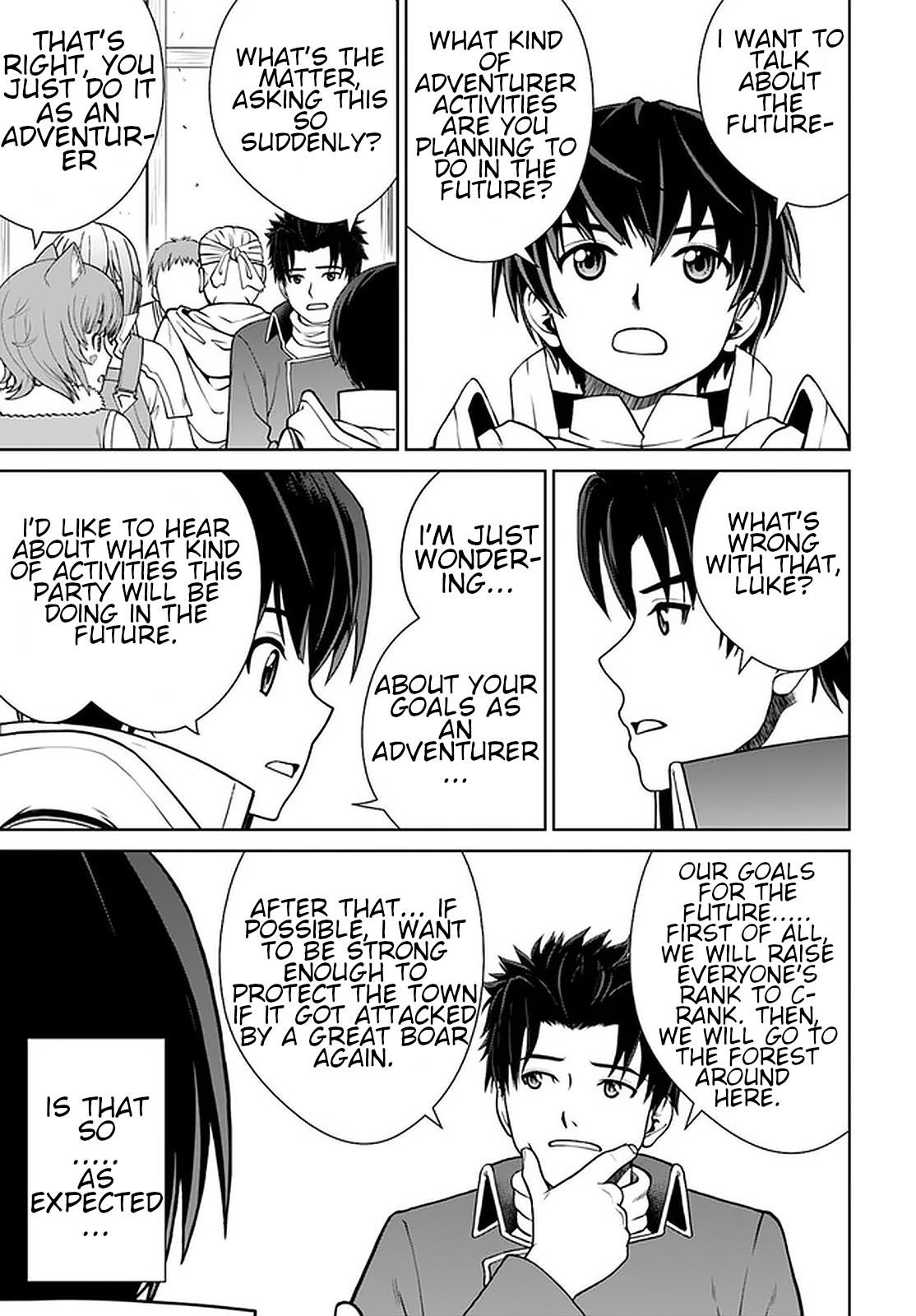 I Refuse to Try to Max Out Any Stat So I’ll Just Start Finding My Own Way Around! A Healer That Doesn’t Specialize in Anything, Separates From His Friends, and Goes on His Own Journey Chapter 13 - Page 8 in English