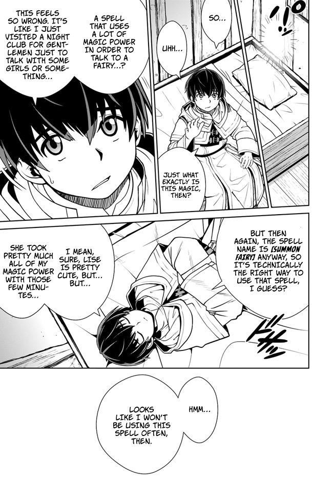I Refuse to Try to Max Out Any Stat So I’ll Just Start Finding My Own Way Around! A Healer That Doesn’t Specialize in Anything, Separates From His Friends, and Goes on His Own Journey Chapter 14 - Page 17 in English