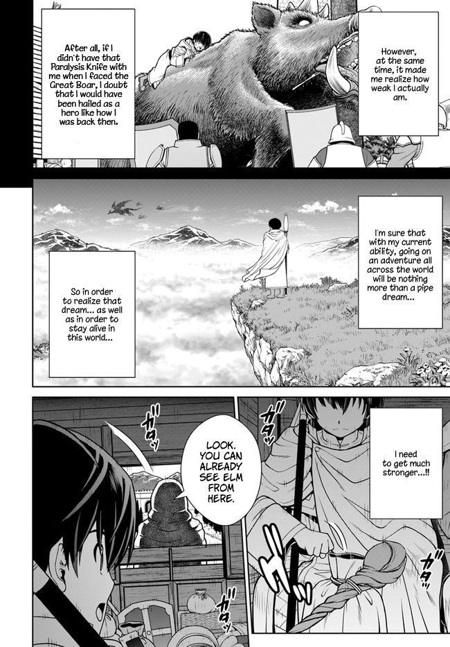 I Refuse to Try to Max Out Any Stat So I’ll Just Start Finding My Own Way Around! A Healer That Doesn’t Specialize in Anything, Separates From His Friends, and Goes on His Own Journey Chapter 14 - Page 20 in English