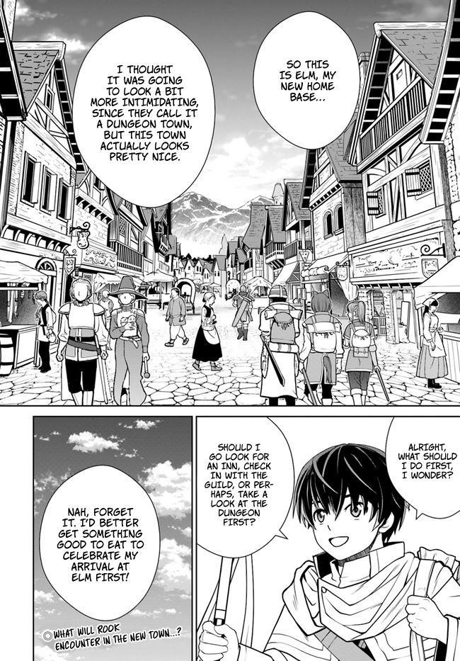 I Refuse to Try to Max Out Any Stat So I’ll Just Start Finding My Own Way Around! A Healer That Doesn’t Specialize in Anything, Separates From His Friends, and Goes on His Own Journey Chapter 14 - Page 22 in English