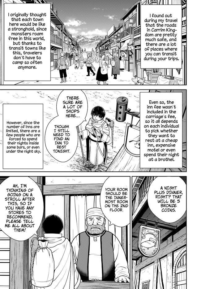 I Refuse to Try to Max Out Any Stat So I’ll Just Start Finding My Own Way Around! A Healer That Doesn’t Specialize in Anything, Separates From His Friends, and Goes on His Own Journey Chapter 14 - Page 5 in English