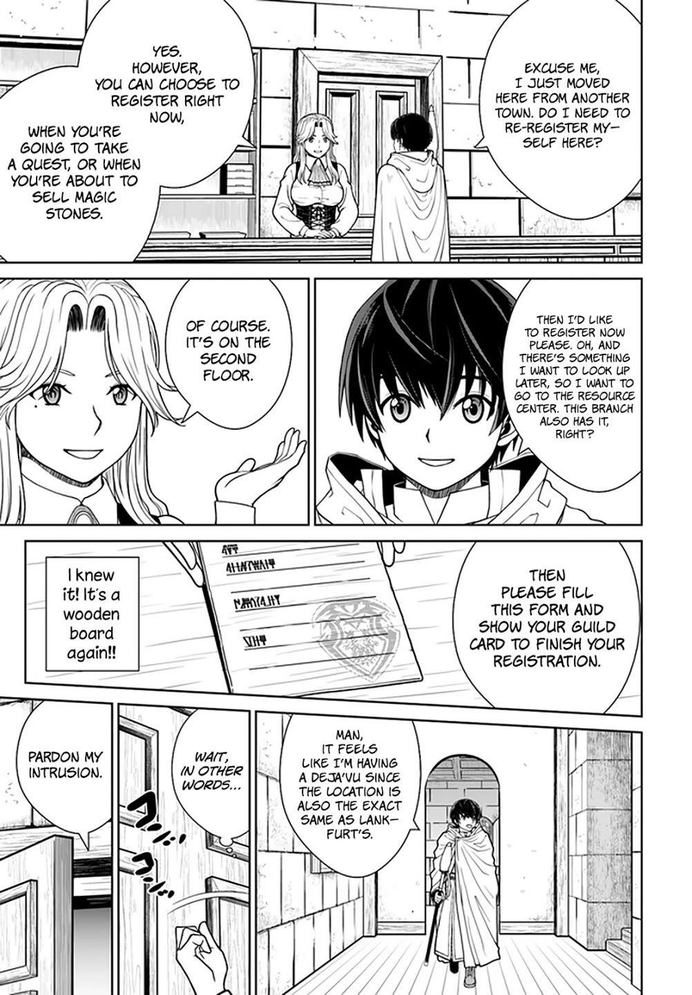 I Refuse to Try to Max Out Any Stat So I’ll Just Start Finding My Own Way Around! A Healer That Doesn’t Specialize in Anything, Separates From His Friends, and Goes on His Own Journey Chapter 15 - Page 15 in English