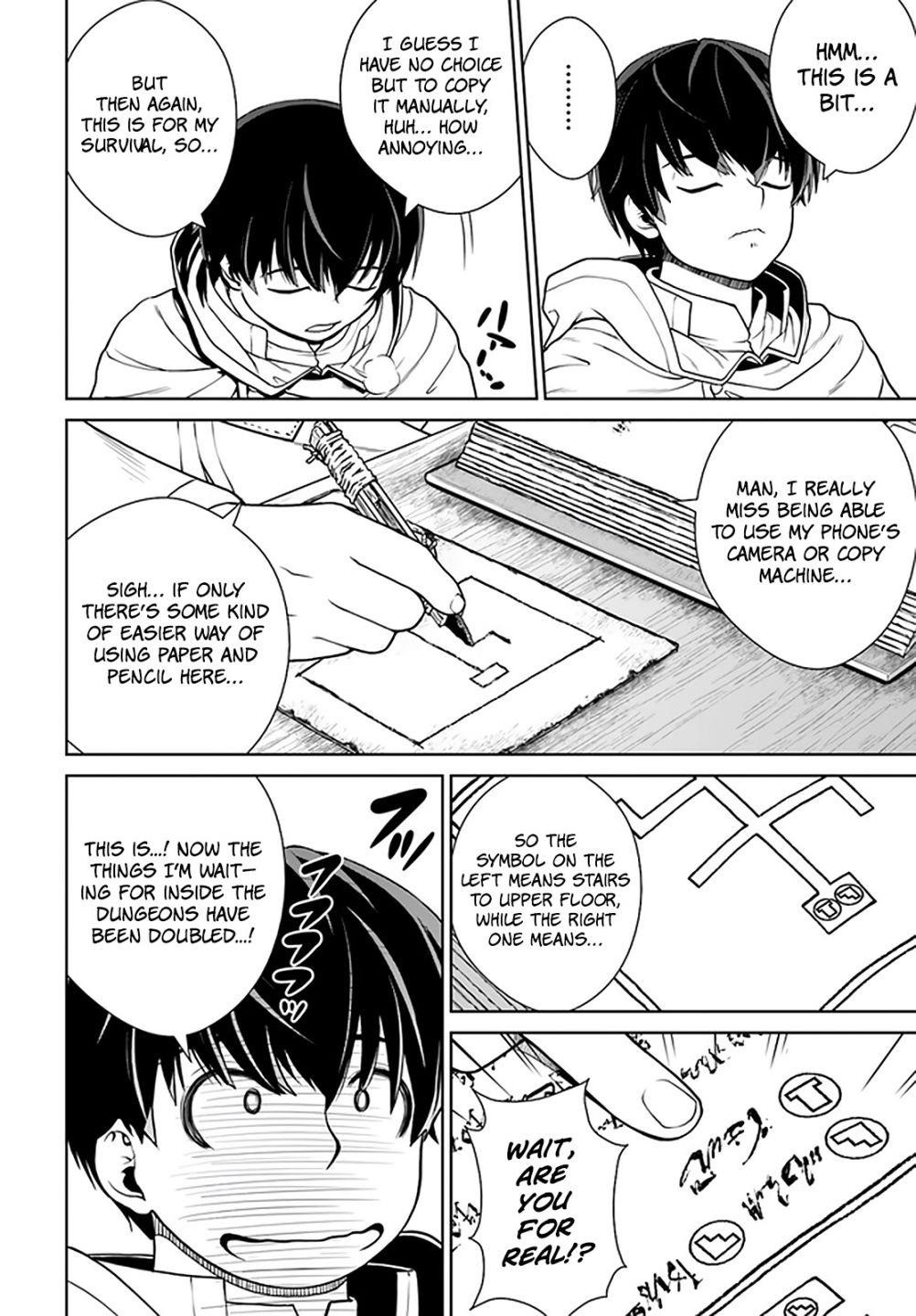 I Refuse to Try to Max Out Any Stat So I’ll Just Start Finding My Own Way Around! A Healer That Doesn’t Specialize in Anything, Separates From His Friends, and Goes on His Own Journey Chapter 15 - Page 18 in English