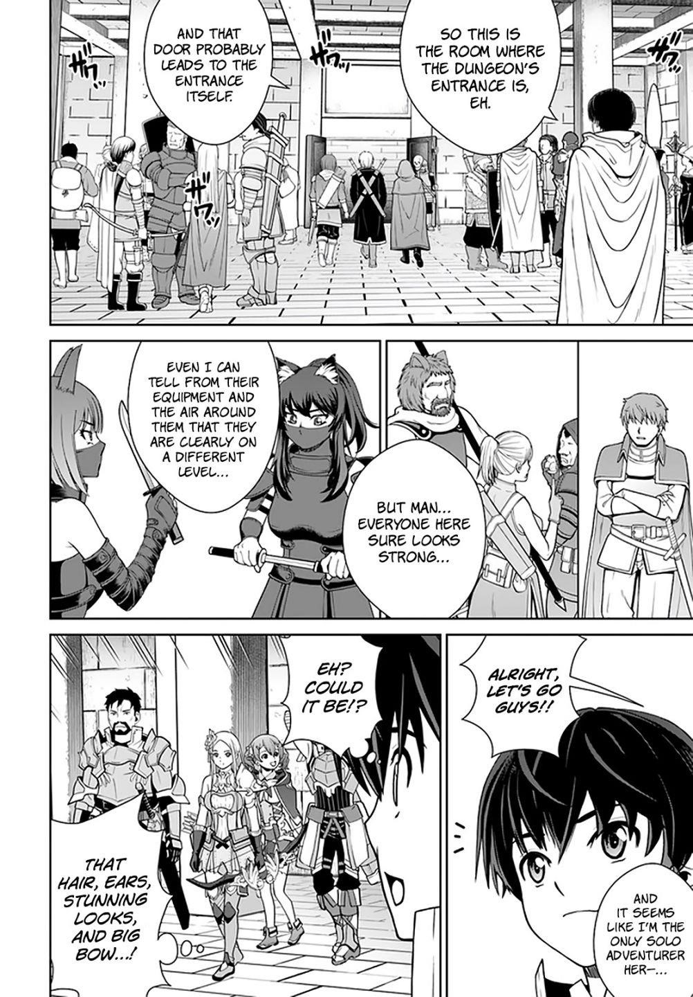 I Refuse to Try to Max Out Any Stat So I’ll Just Start Finding My Own Way Around! A Healer That Doesn’t Specialize in Anything, Separates From His Friends, and Goes on His Own Journey Chapter 15 - Page 20 in English