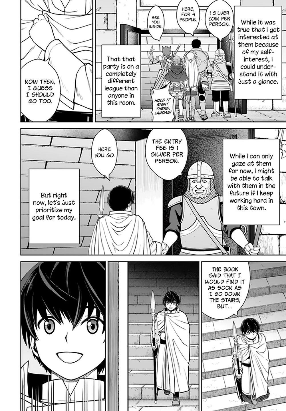 I Refuse to Try to Max Out Any Stat So I’ll Just Start Finding My Own Way Around! A Healer That Doesn’t Specialize in Anything, Separates From His Friends, and Goes on His Own Journey Chapter 15 - Page 22 in English