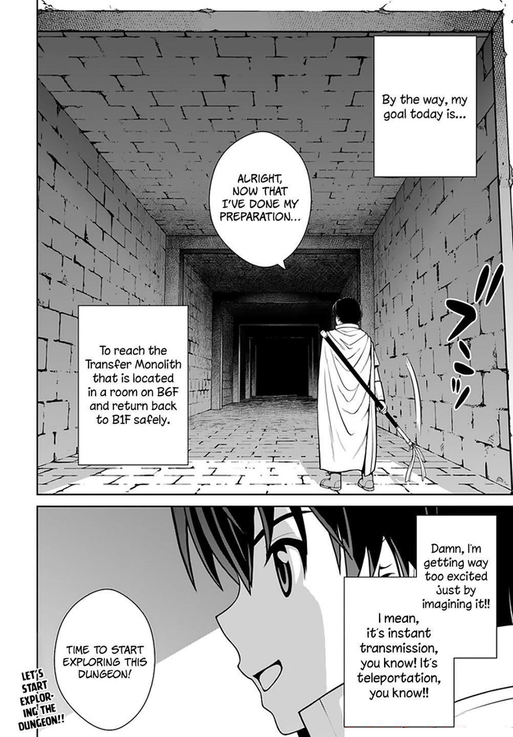 I Refuse to Try to Max Out Any Stat So I’ll Just Start Finding My Own Way Around! A Healer That Doesn’t Specialize in Anything, Separates From His Friends, and Goes on His Own Journey Chapter 15 - Page 24 in English