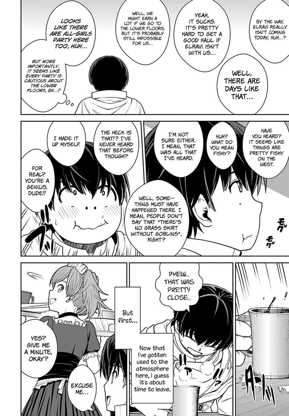 I Refuse to Try to Max Out Any Stat So I’ll Just Start Finding My Own Way Around! A Healer That Doesn’t Specialize in Anything, Separates From His Friends, and Goes on His Own Journey Chapter 15 - Page 4 in English