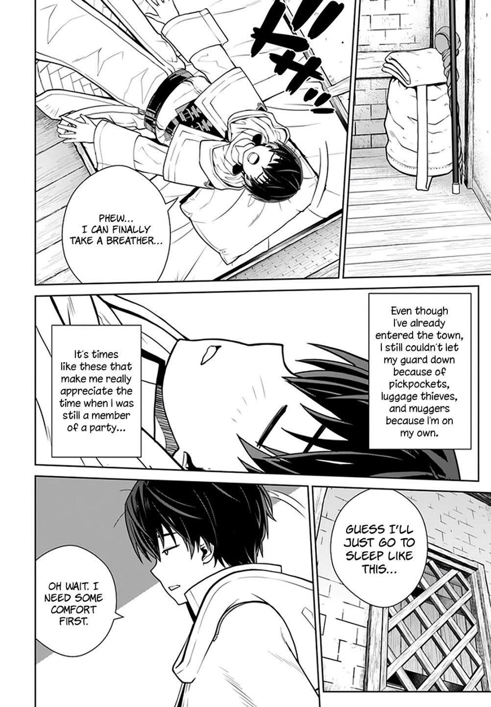 I Refuse to Try to Max Out Any Stat So I’ll Just Start Finding My Own Way Around! A Healer That Doesn’t Specialize in Anything, Separates From His Friends, and Goes on His Own Journey Chapter 15 - Page 6 in English