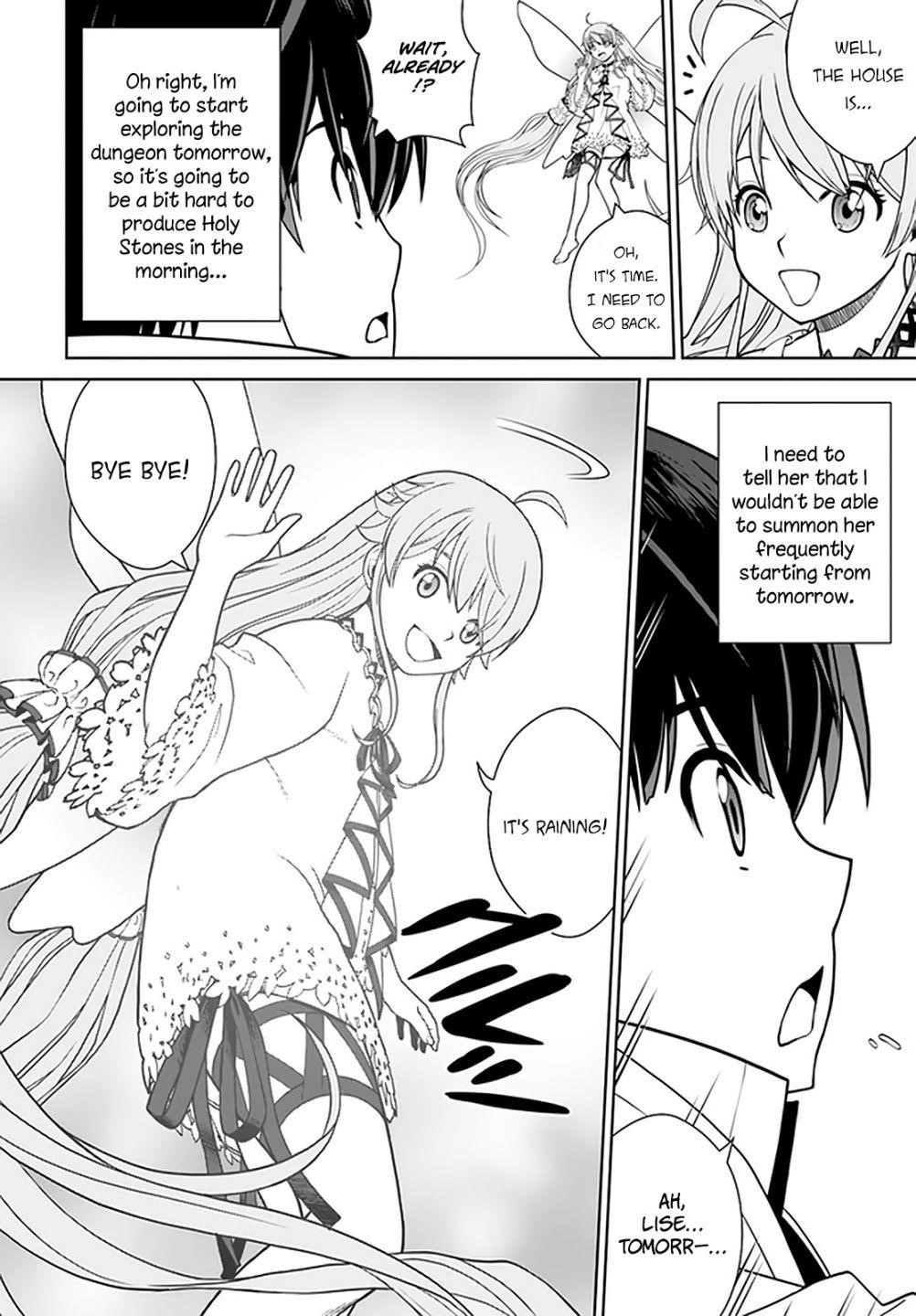 I Refuse to Try to Max Out Any Stat So I’ll Just Start Finding My Own Way Around! A Healer That Doesn’t Specialize in Anything, Separates From His Friends, and Goes on His Own Journey Chapter 15 - Page 8 in English