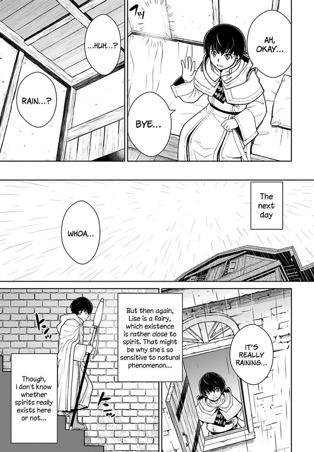 I Refuse to Try to Max Out Any Stat So I’ll Just Start Finding My Own Way Around! A Healer That Doesn’t Specialize in Anything, Separates From His Friends, and Goes on His Own Journey Chapter 15 - Page 9 in English