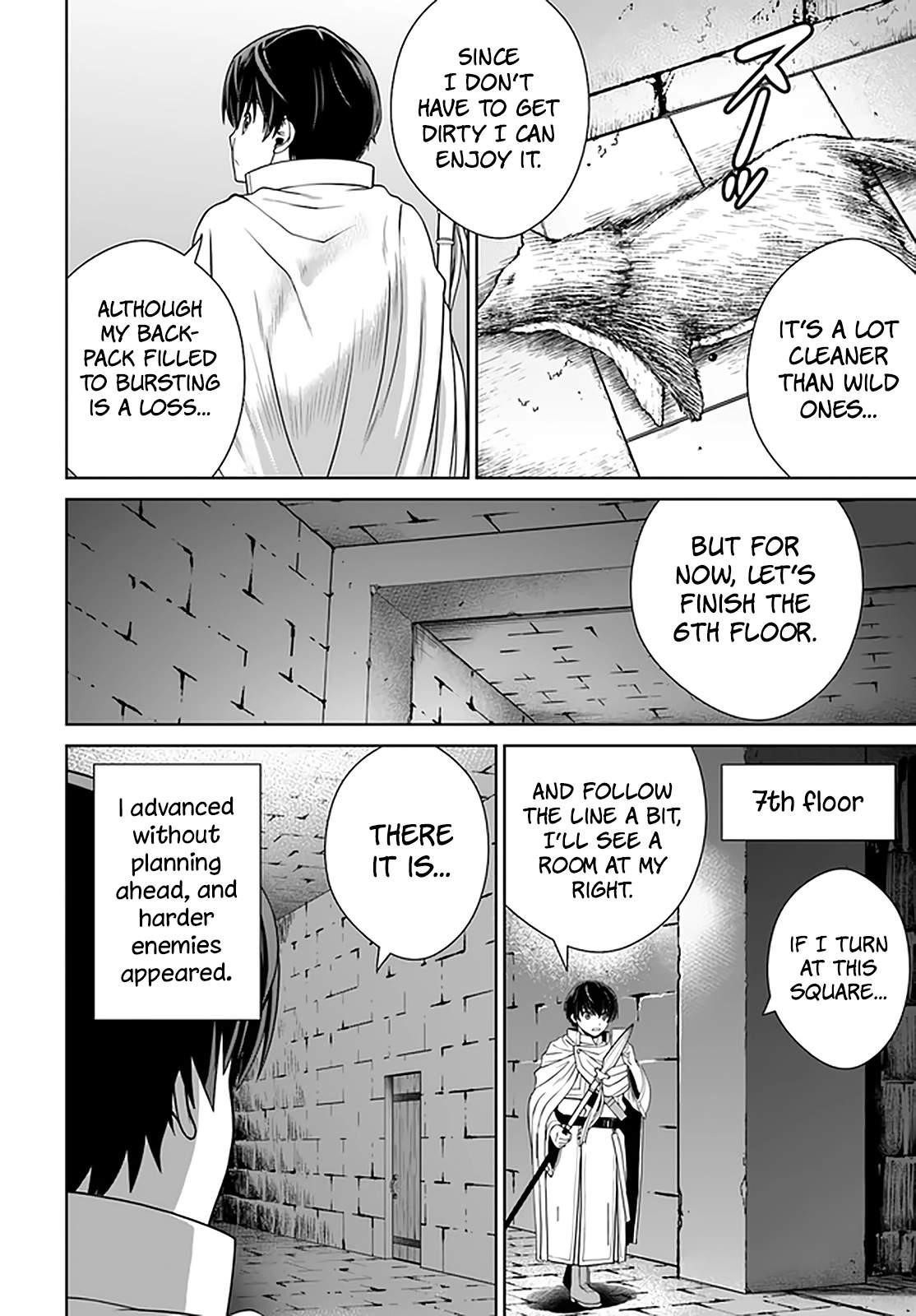 I Refuse to Try to Max Out Any Stat So I’ll Just Start Finding My Own Way Around! A Healer That Doesn’t Specialize in Anything, Separates From His Friends, and Goes on His Own Journey Chapter 16 - Page 10 in English