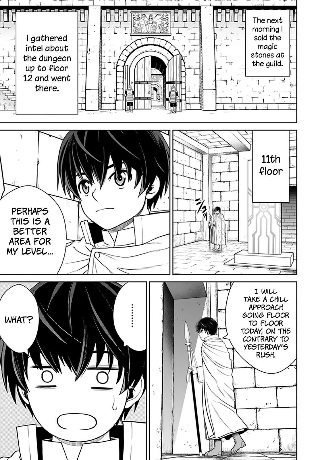 I Refuse to Try to Max Out Any Stat So I’ll Just Start Finding My Own Way Around! A Healer That Doesn’t Specialize in Anything, Separates From His Friends, and Goes on His Own Journey Chapter 16 - Page 17 in English