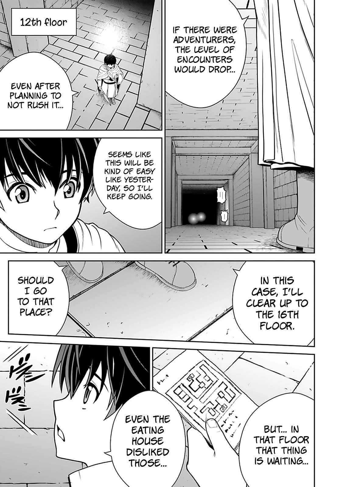 I Refuse to Try to Max Out Any Stat So I’ll Just Start Finding My Own Way Around! A Healer That Doesn’t Specialize in Anything, Separates From His Friends, and Goes on His Own Journey Chapter 16 - Page 19 in English