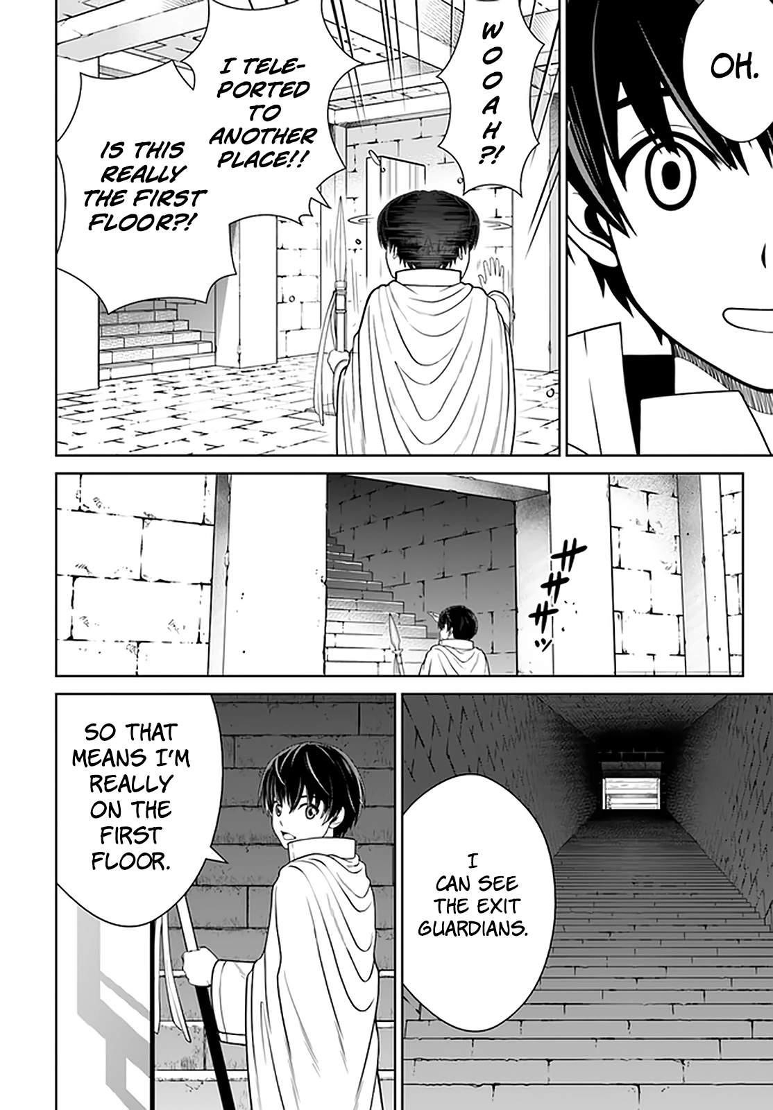 I Refuse to Try to Max Out Any Stat So I’ll Just Start Finding My Own Way Around! A Healer That Doesn’t Specialize in Anything, Separates From His Friends, and Goes on His Own Journey Chapter 16 - Page 6 in English