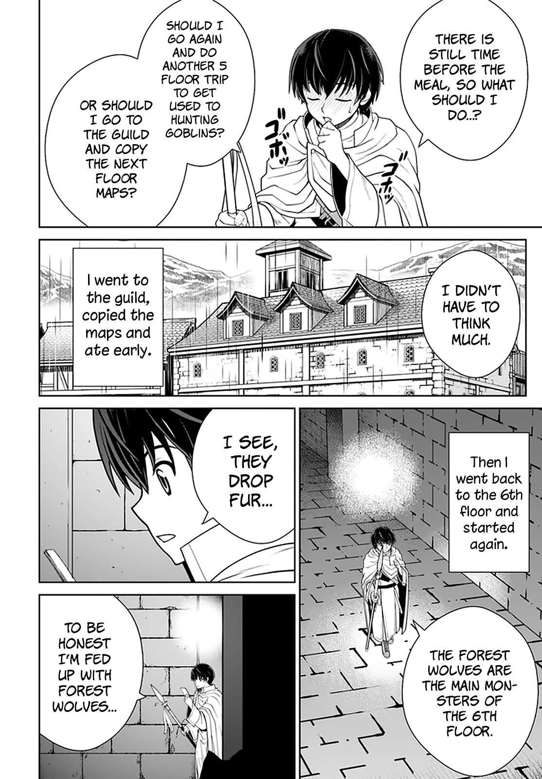 I Refuse to Try to Max Out Any Stat So I’ll Just Start Finding My Own Way Around! A Healer That Doesn’t Specialize in Anything, Separates From His Friends, and Goes on His Own Journey Chapter 16 - Page 8 in English