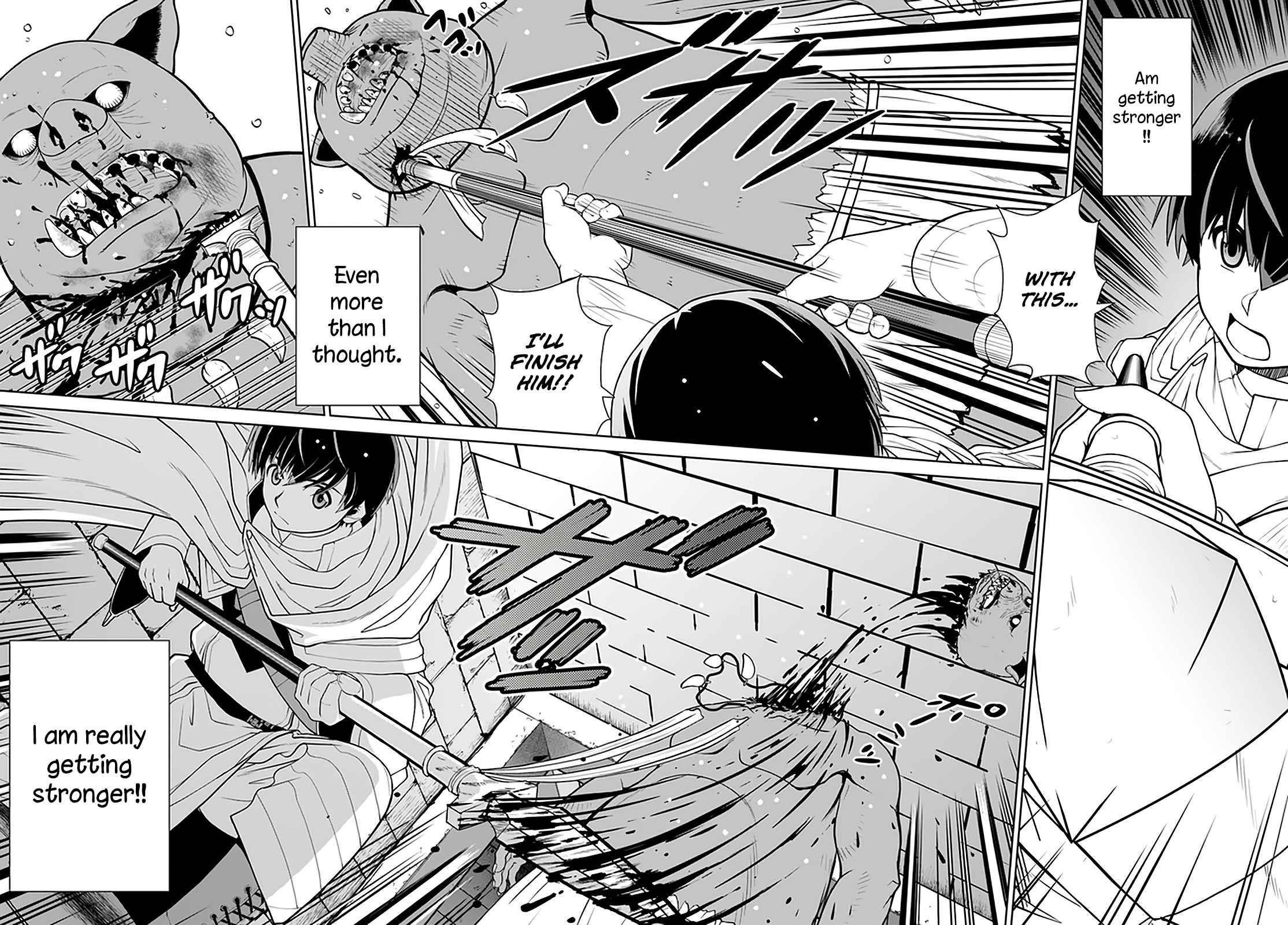 I Refuse to Try to Max Out Any Stat So I’ll Just Start Finding My Own Way Around! A Healer That Doesn’t Specialize in Anything, Separates From His Friends, and Goes on His Own Journey Chapter 17 - Page 12 in English