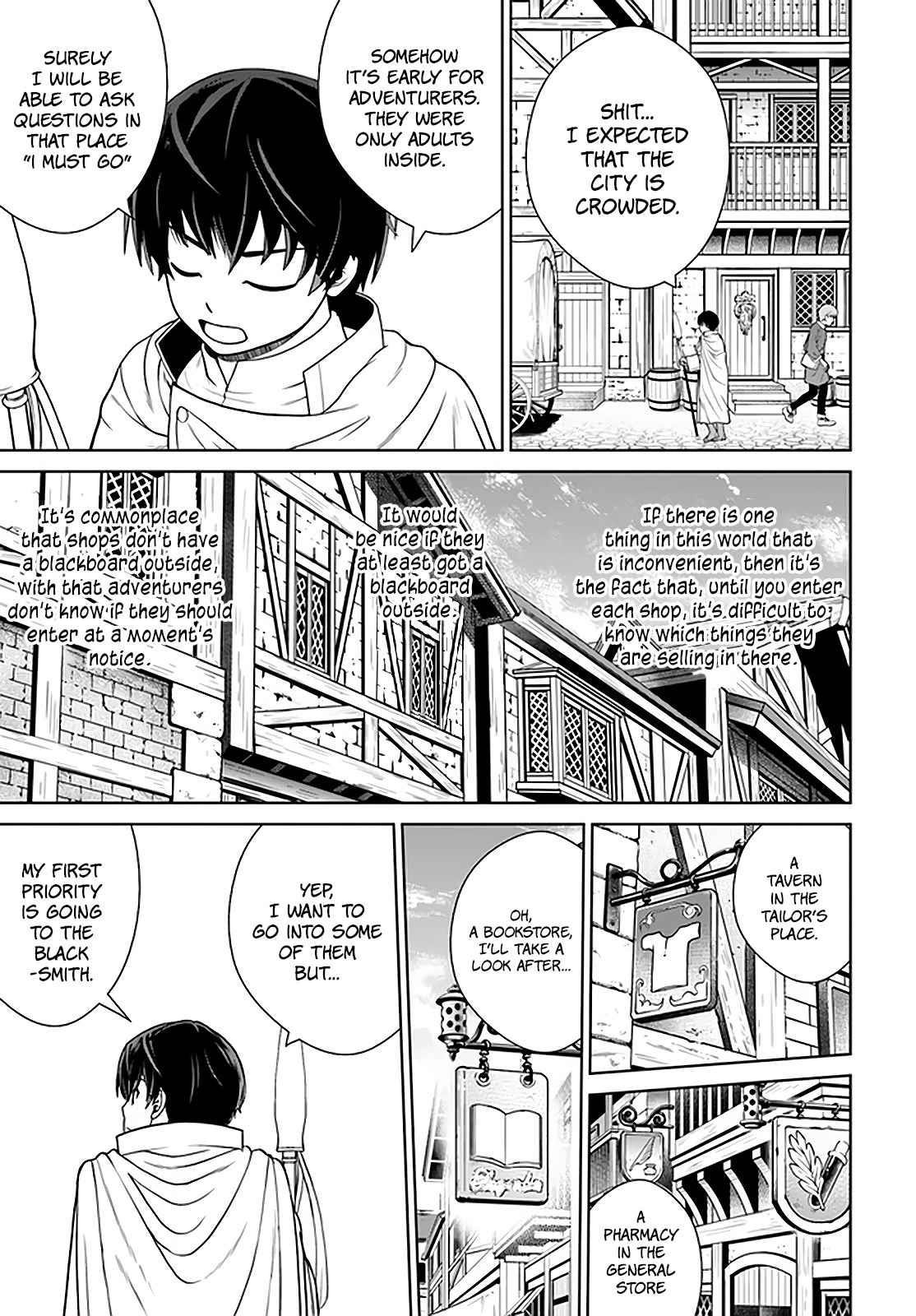 I Refuse to Try to Max Out Any Stat So I’ll Just Start Finding My Own Way Around! A Healer That Doesn’t Specialize in Anything, Separates From His Friends, and Goes on His Own Journey Chapter 17 - Page 16 in English