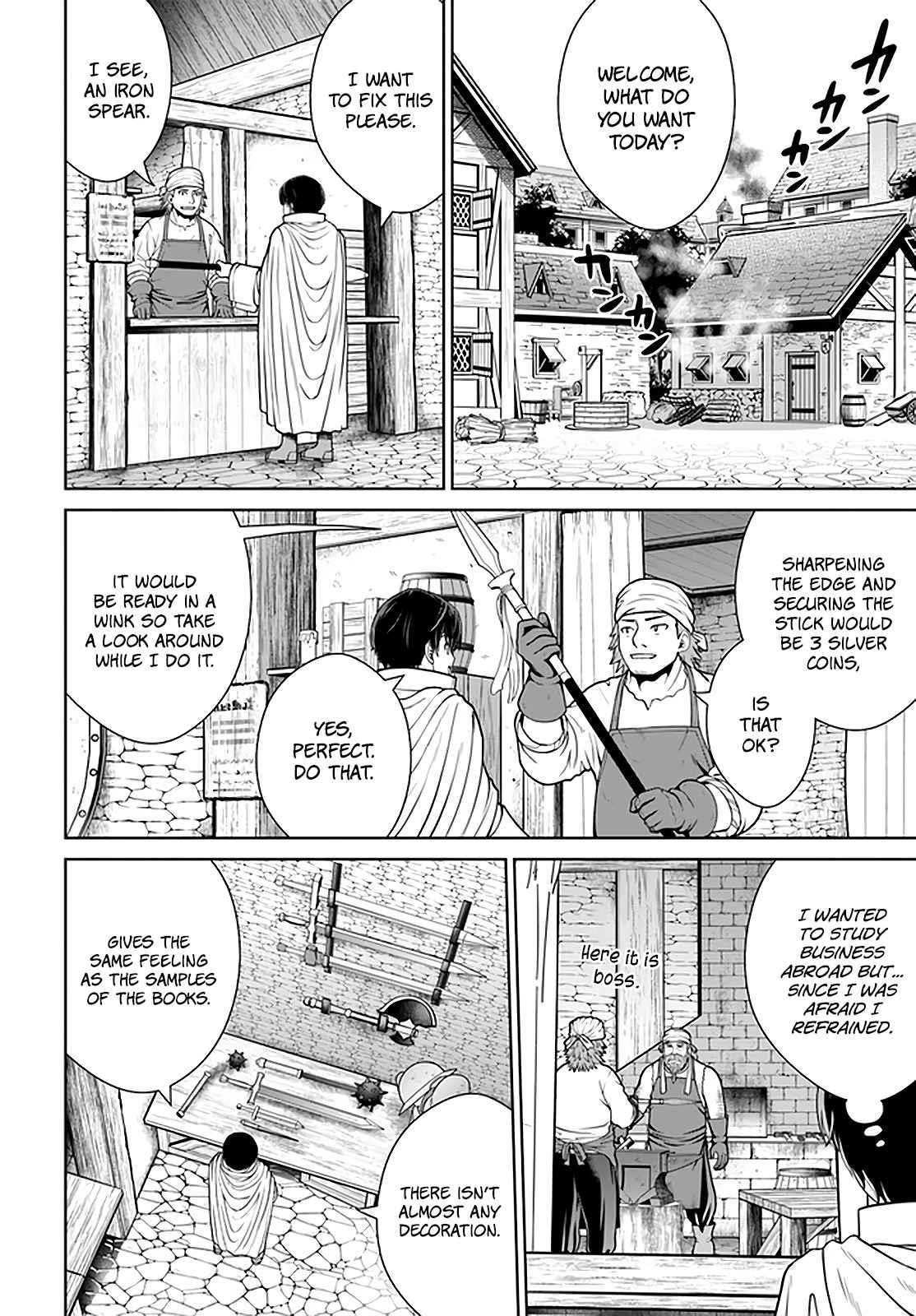 I Refuse to Try to Max Out Any Stat So I’ll Just Start Finding My Own Way Around! A Healer That Doesn’t Specialize in Anything, Separates From His Friends, and Goes on His Own Journey Chapter 17 - Page 17 in English