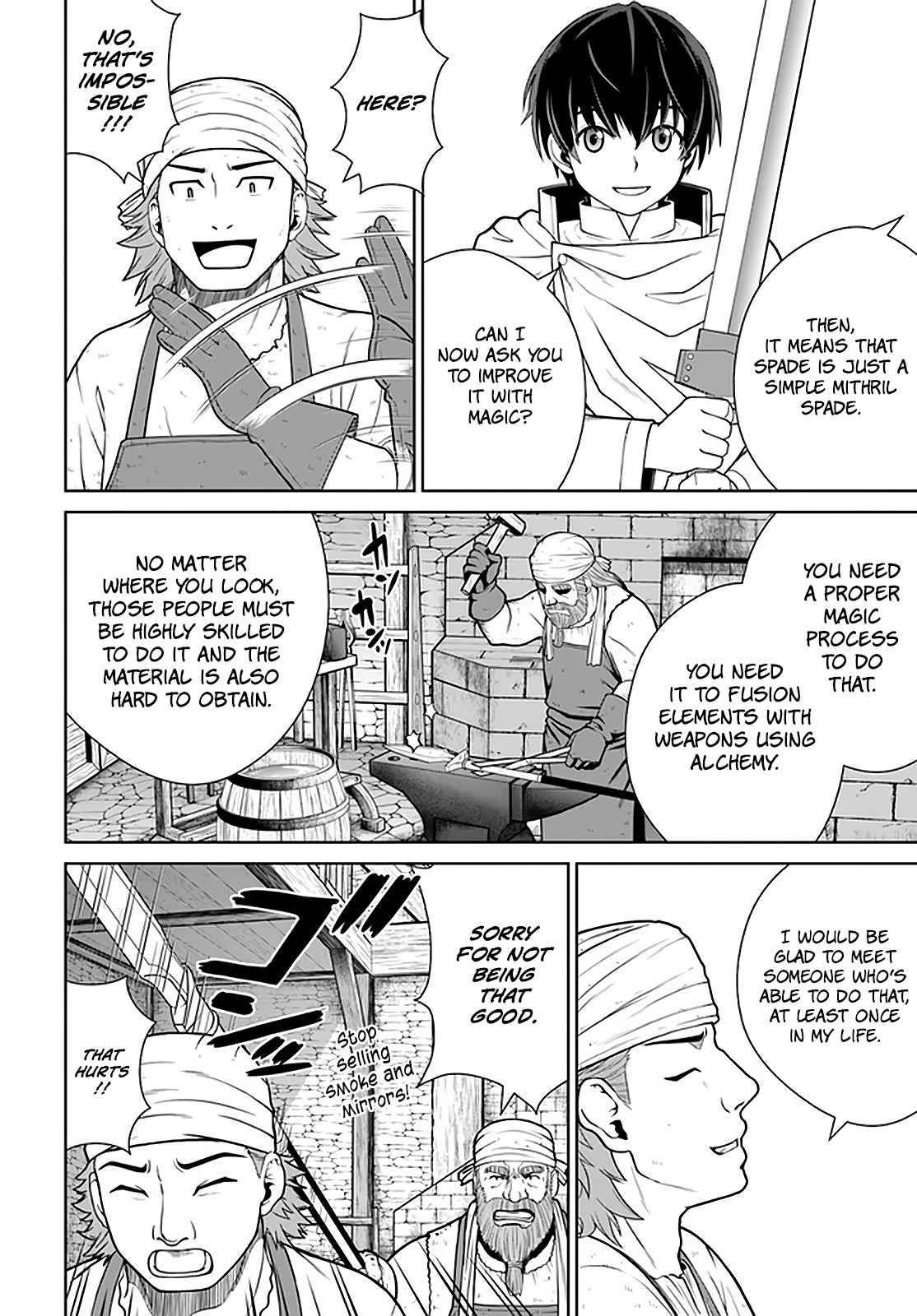 I Refuse to Try to Max Out Any Stat So I’ll Just Start Finding My Own Way Around! A Healer That Doesn’t Specialize in Anything, Separates From His Friends, and Goes on His Own Journey Chapter 17 - Page 19 in English