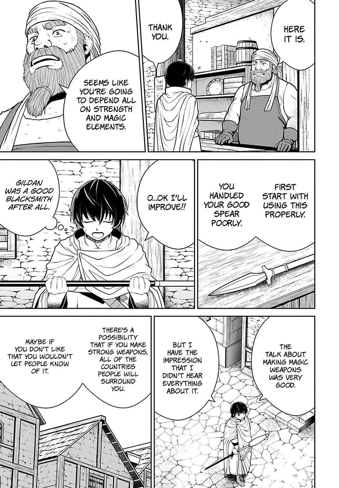 I Refuse to Try to Max Out Any Stat So I’ll Just Start Finding My Own Way Around! A Healer That Doesn’t Specialize in Anything, Separates From His Friends, and Goes on His Own Journey Chapter 17 - Page 20 in English
