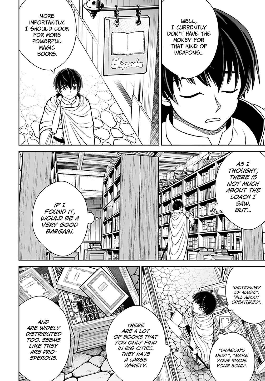 I Refuse to Try to Max Out Any Stat So I’ll Just Start Finding My Own Way Around! A Healer That Doesn’t Specialize in Anything, Separates From His Friends, and Goes on His Own Journey Chapter 17 - Page 21 in English