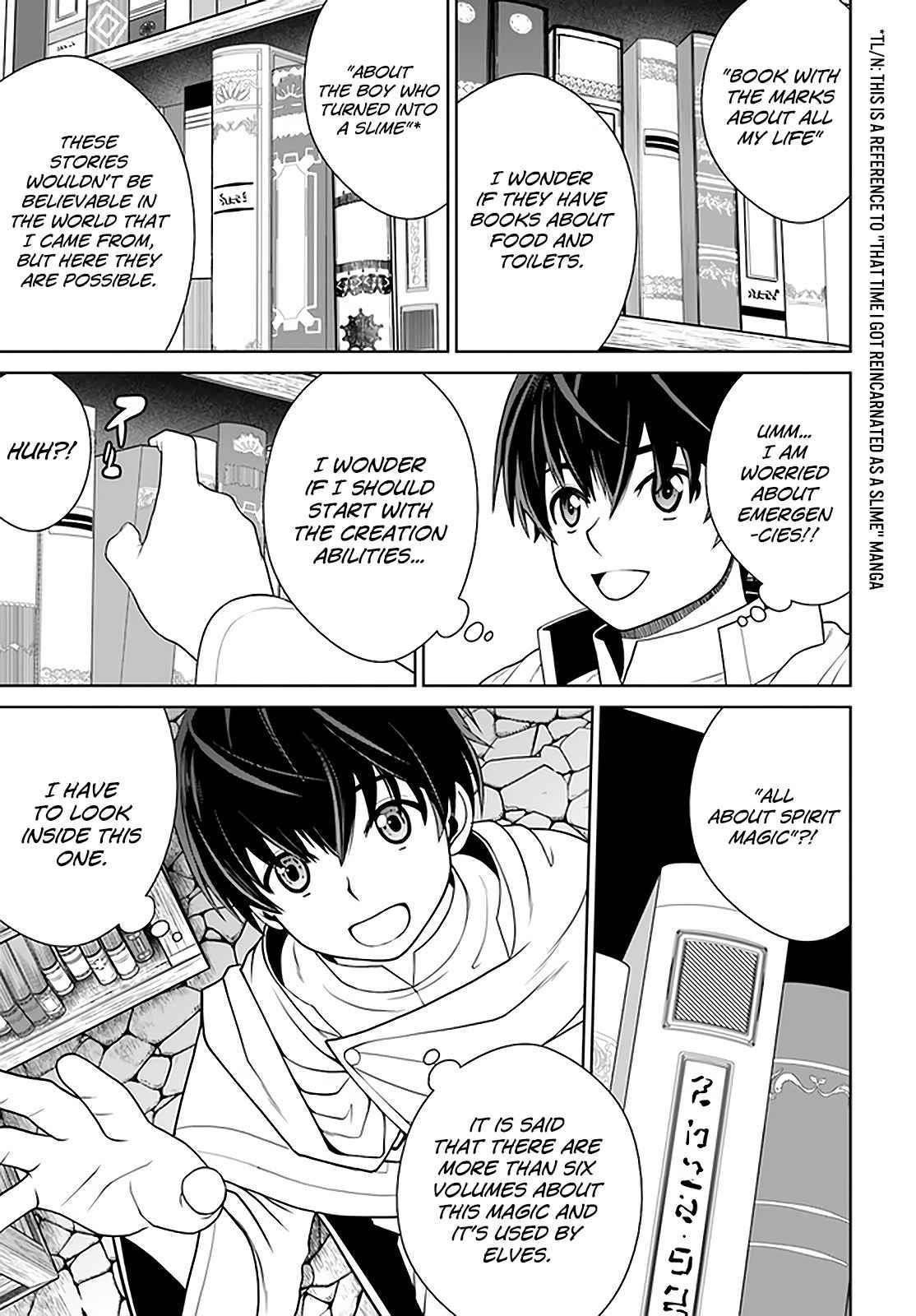 I Refuse to Try to Max Out Any Stat So I’ll Just Start Finding My Own Way Around! A Healer That Doesn’t Specialize in Anything, Separates From His Friends, and Goes on His Own Journey Chapter 17 - Page 22 in English
