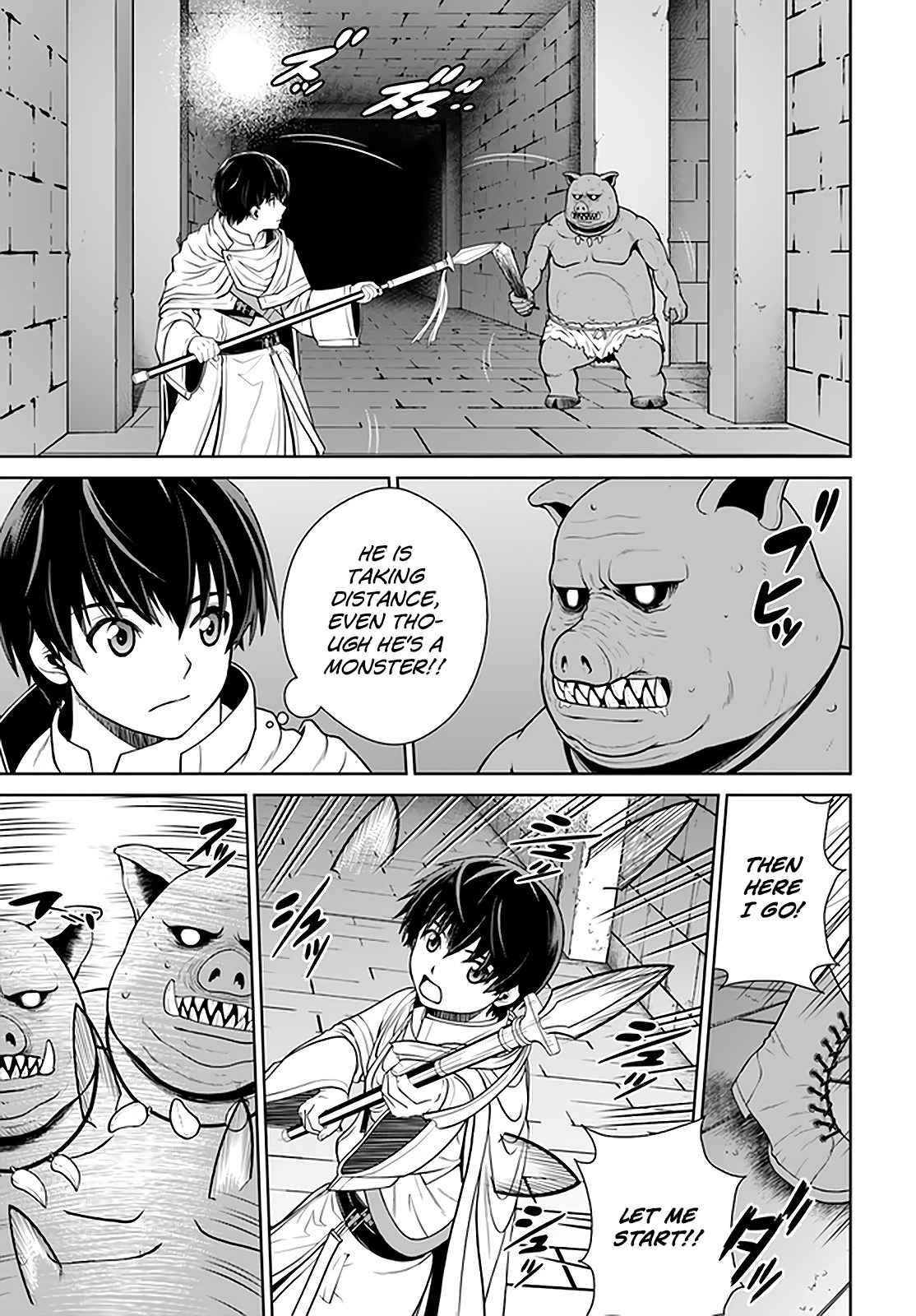 I Refuse to Try to Max Out Any Stat So I’ll Just Start Finding My Own Way Around! A Healer That Doesn’t Specialize in Anything, Separates From His Friends, and Goes on His Own Journey Chapter 17 - Page 9 in English