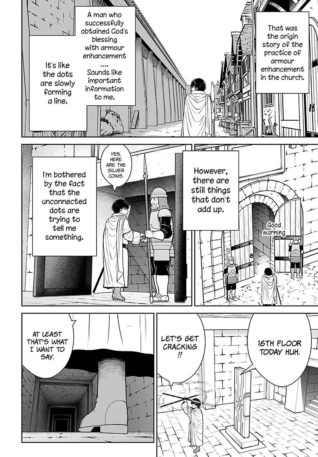 I Refuse to Try to Max Out Any Stat So I’ll Just Start Finding My Own Way Around! A Healer That Doesn’t Specialize in Anything, Separates From His Friends, and Goes on His Own Journey Chapter 18 - Page 12 in English
