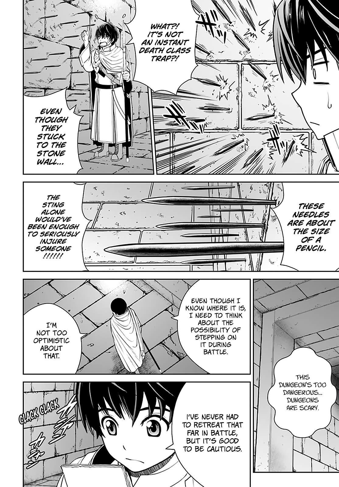 I Refuse to Try to Max Out Any Stat So I’ll Just Start Finding My Own Way Around! A Healer That Doesn’t Specialize in Anything, Separates From His Friends, and Goes on His Own Journey Chapter 18 - Page 16 in English
