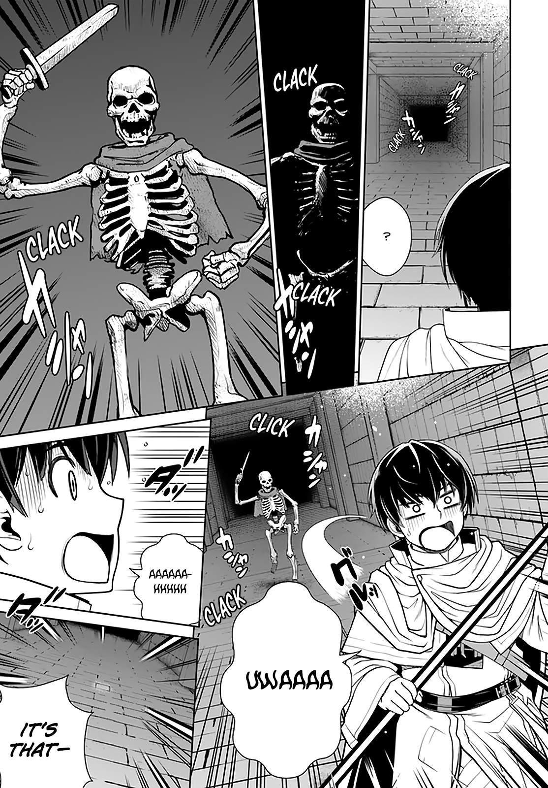 I Refuse to Try to Max Out Any Stat So I’ll Just Start Finding My Own Way Around! A Healer That Doesn’t Specialize in Anything, Separates From His Friends, and Goes on His Own Journey Chapter 18 - Page 17 in English