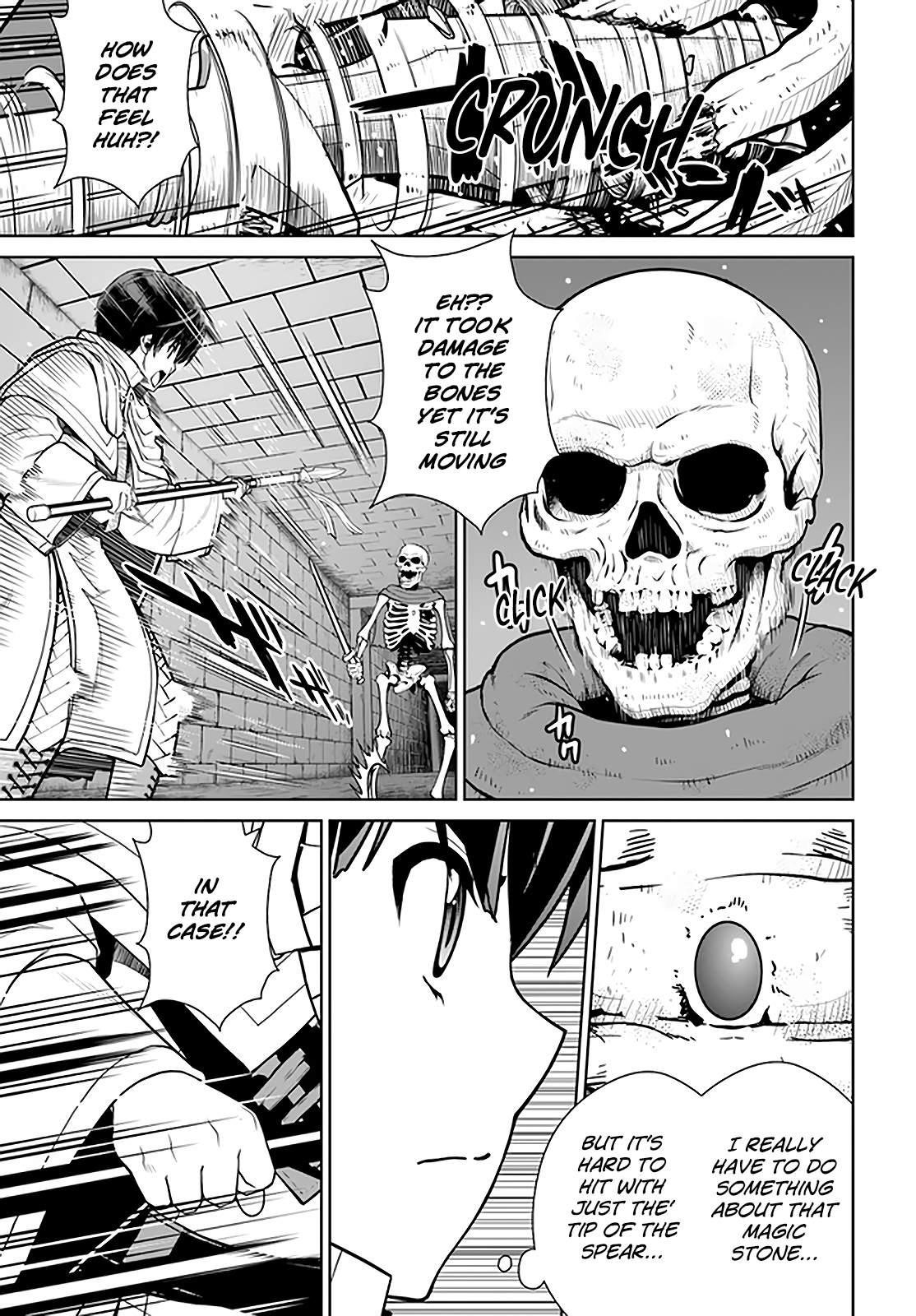 I Refuse to Try to Max Out Any Stat So I’ll Just Start Finding My Own Way Around! A Healer That Doesn’t Specialize in Anything, Separates From His Friends, and Goes on His Own Journey Chapter 18 - Page 21 in English