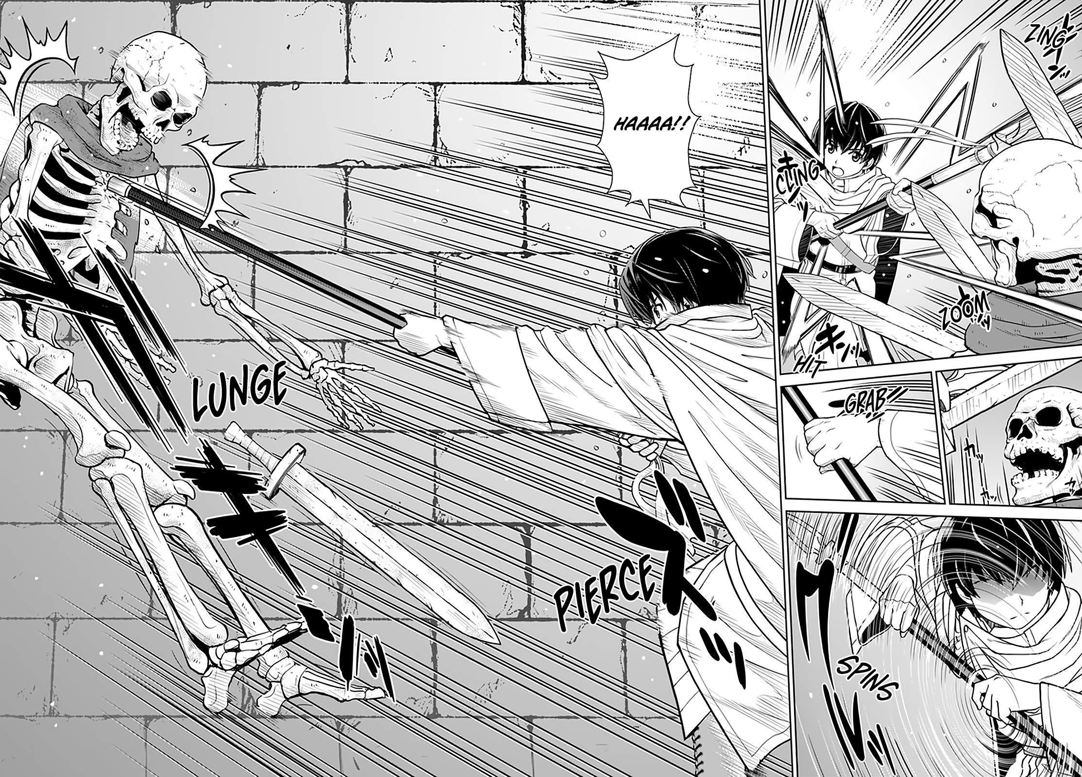 I Refuse to Try to Max Out Any Stat So I’ll Just Start Finding My Own Way Around! A Healer That Doesn’t Specialize in Anything, Separates From His Friends, and Goes on His Own Journey Chapter 18 - Page 22 in English