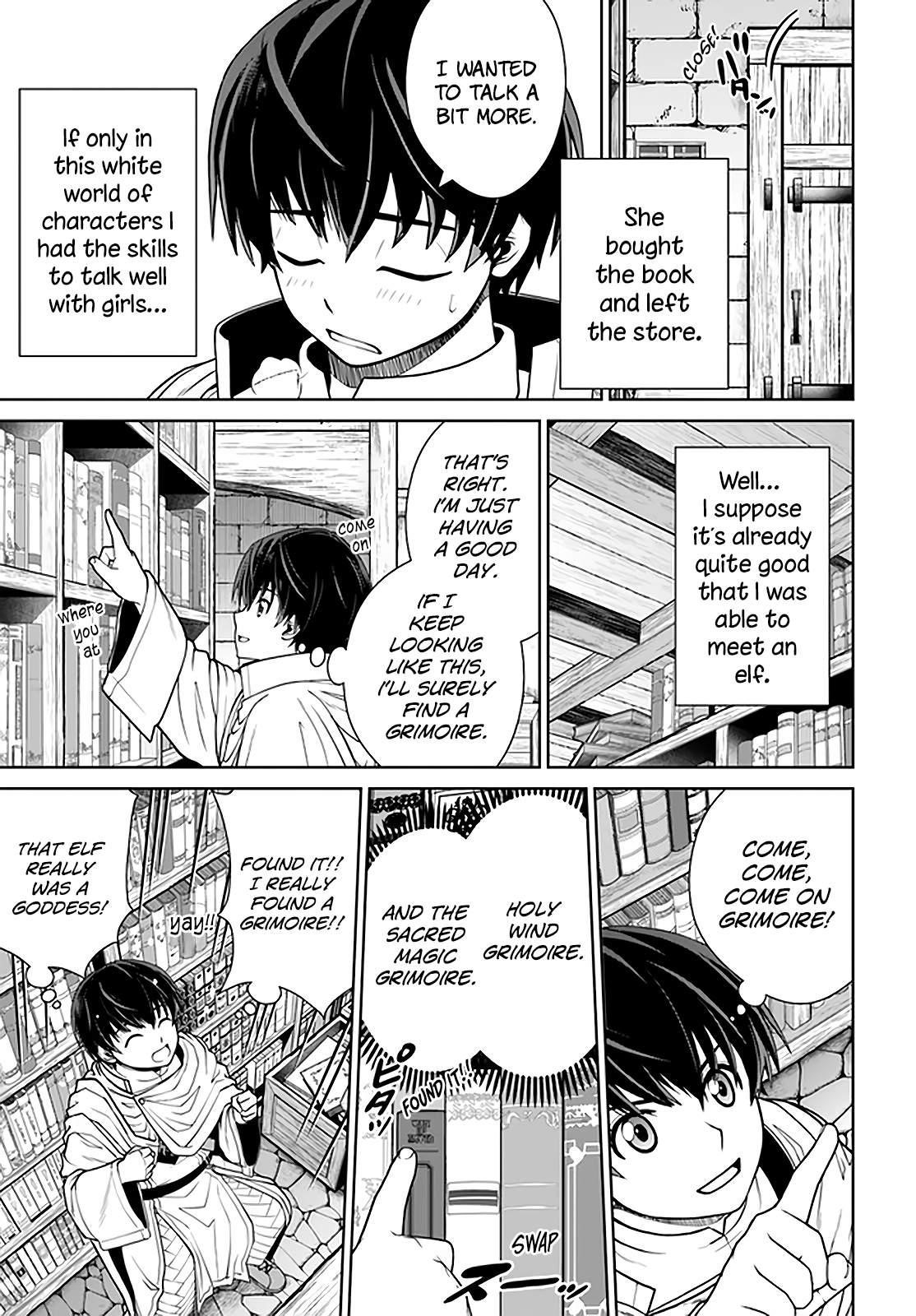 I Refuse to Try to Max Out Any Stat So I’ll Just Start Finding My Own Way Around! A Healer That Doesn’t Specialize in Anything, Separates From His Friends, and Goes on His Own Journey Chapter 18 - Page 3 in English