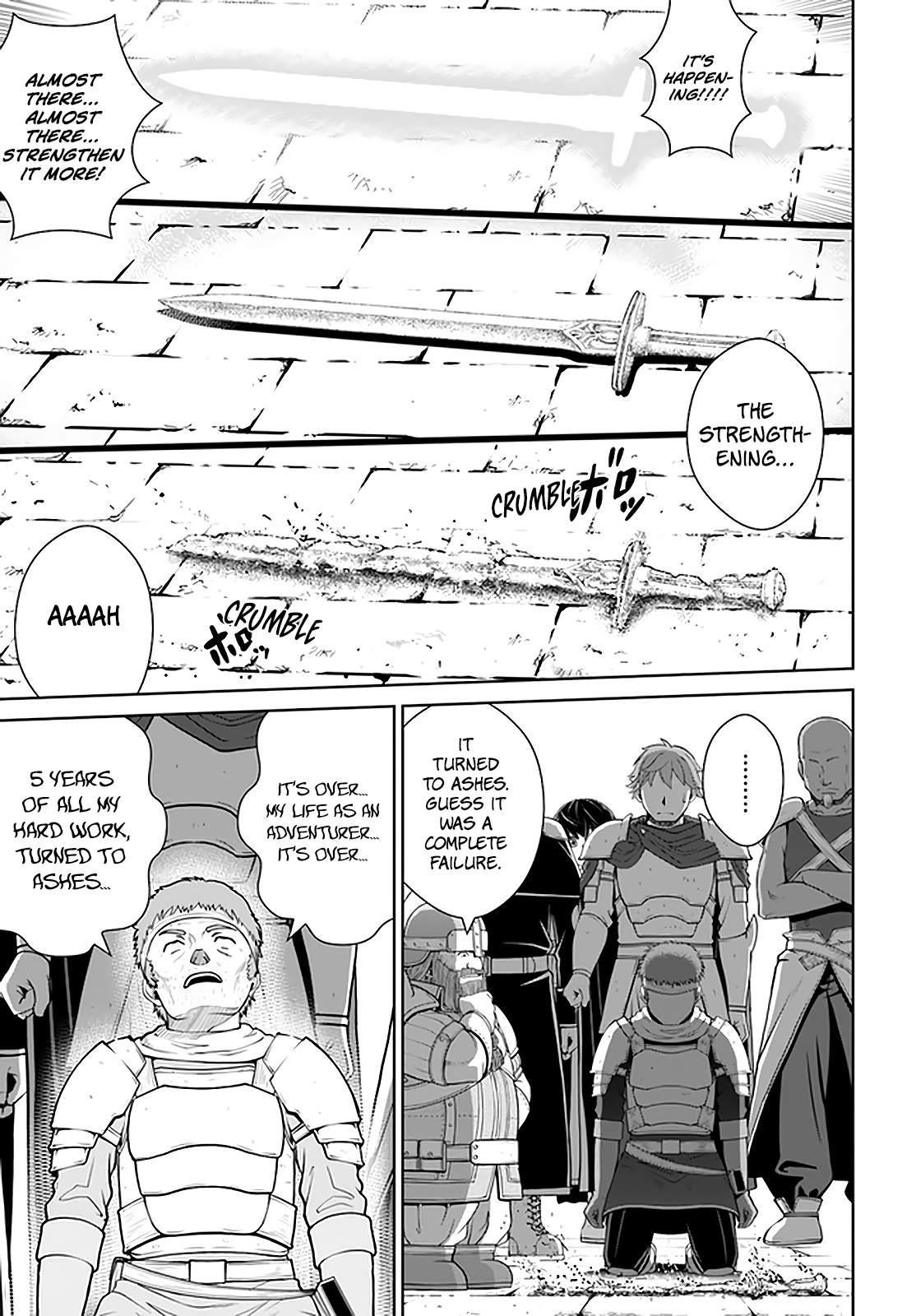 I Refuse to Try to Max Out Any Stat So I’ll Just Start Finding My Own Way Around! A Healer That Doesn’t Specialize in Anything, Separates From His Friends, and Goes on His Own Journey Chapter 18 - Page 7 in English
