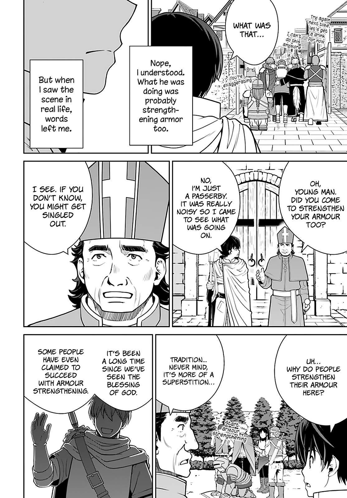 I Refuse to Try to Max Out Any Stat So I’ll Just Start Finding My Own Way Around! A Healer That Doesn’t Specialize in Anything, Separates From His Friends, and Goes on His Own Journey Chapter 18 - Page 8 in English