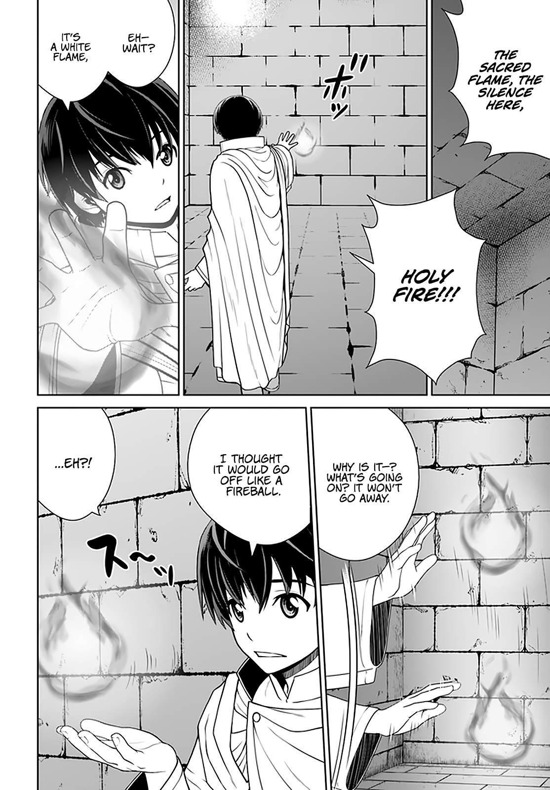 I Refuse to Try to Max Out Any Stat So I’ll Just Start Finding My Own Way Around! A Healer That Doesn’t Specialize in Anything, Separates From His Friends, and Goes on His Own Journey Chapter 19 - Page 14 in English