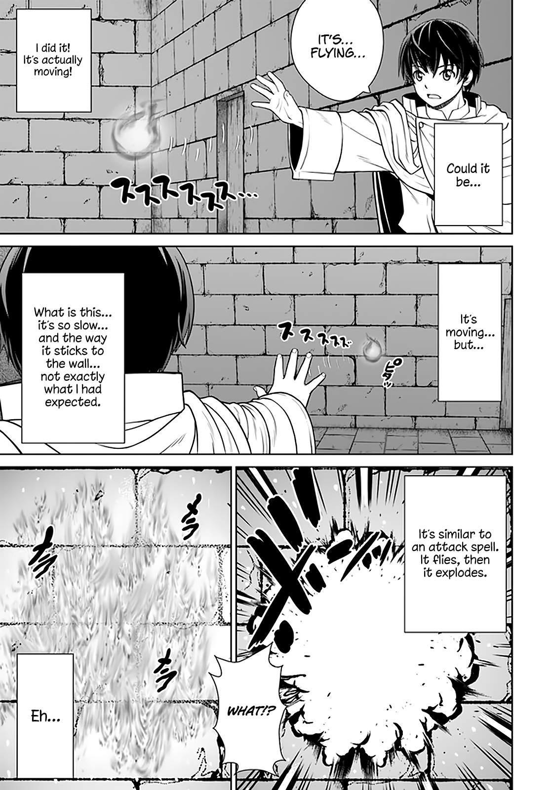I Refuse to Try to Max Out Any Stat So I’ll Just Start Finding My Own Way Around! A Healer That Doesn’t Specialize in Anything, Separates From His Friends, and Goes on His Own Journey Chapter 19 - Page 15 in English