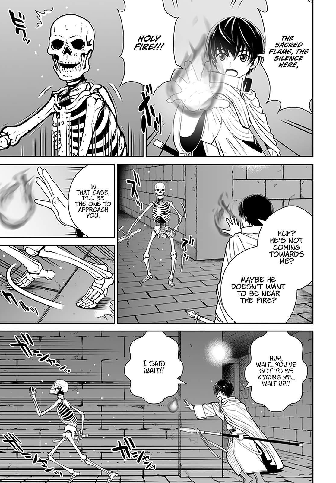 I Refuse to Try to Max Out Any Stat So I’ll Just Start Finding My Own Way Around! A Healer That Doesn’t Specialize in Anything, Separates From His Friends, and Goes on His Own Journey Chapter 19 - Page 17 in English