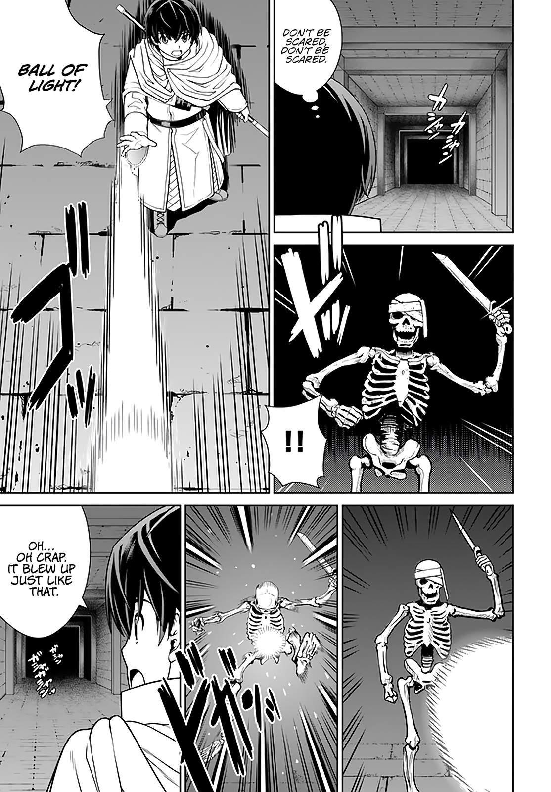 I Refuse to Try to Max Out Any Stat So I’ll Just Start Finding My Own Way Around! A Healer That Doesn’t Specialize in Anything, Separates From His Friends, and Goes on His Own Journey Chapter 19 - Page 3 in English