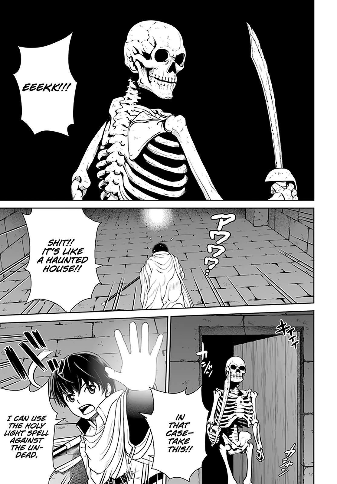 I Refuse to Try to Max Out Any Stat So I’ll Just Start Finding My Own Way Around! A Healer That Doesn’t Specialize in Anything, Separates From His Friends, and Goes on His Own Journey Chapter 19 - Page 5 in English