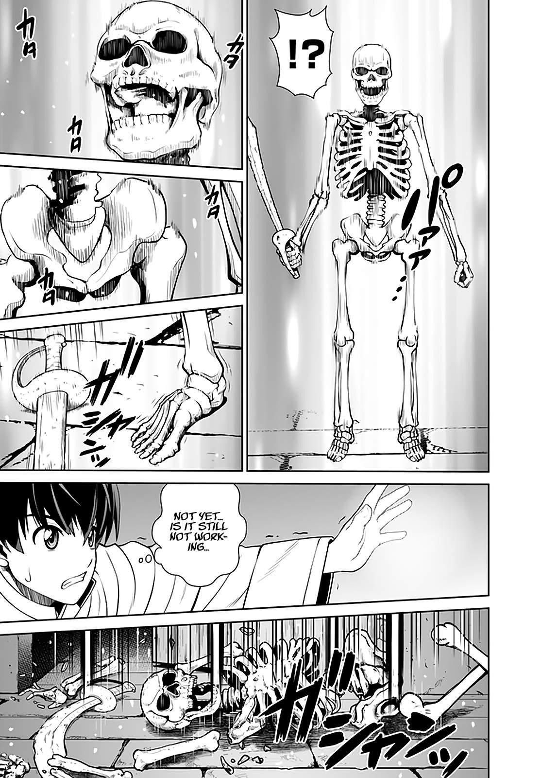 I Refuse to Try to Max Out Any Stat So I’ll Just Start Finding My Own Way Around! A Healer That Doesn’t Specialize in Anything, Separates From His Friends, and Goes on His Own Journey Chapter 19 - Page 6 in English