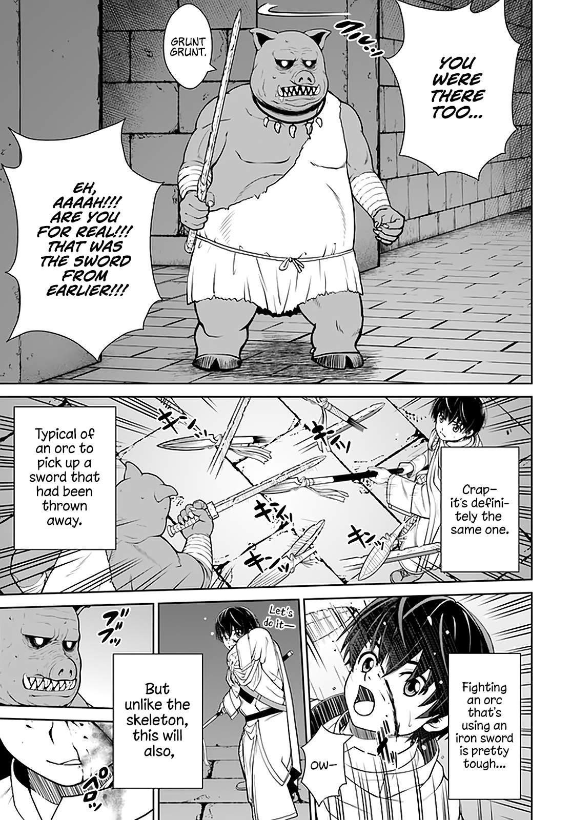 I Refuse to Try to Max Out Any Stat So I’ll Just Start Finding My Own Way Around! A Healer That Doesn’t Specialize in Anything, Separates From His Friends, and Goes on His Own Journey Chapter 19 - Page 9 in English