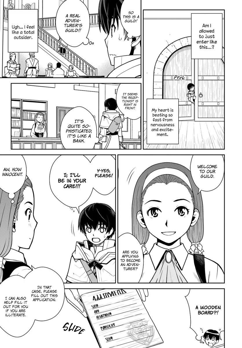 I Refuse to Try to Max Out Any Stat So I’ll Just Start Finding My Own Way Around! A Healer That Doesn’t Specialize in Anything, Separates From His Friends, and Goes on His Own Journey Chapter 2 - Page 10 in English