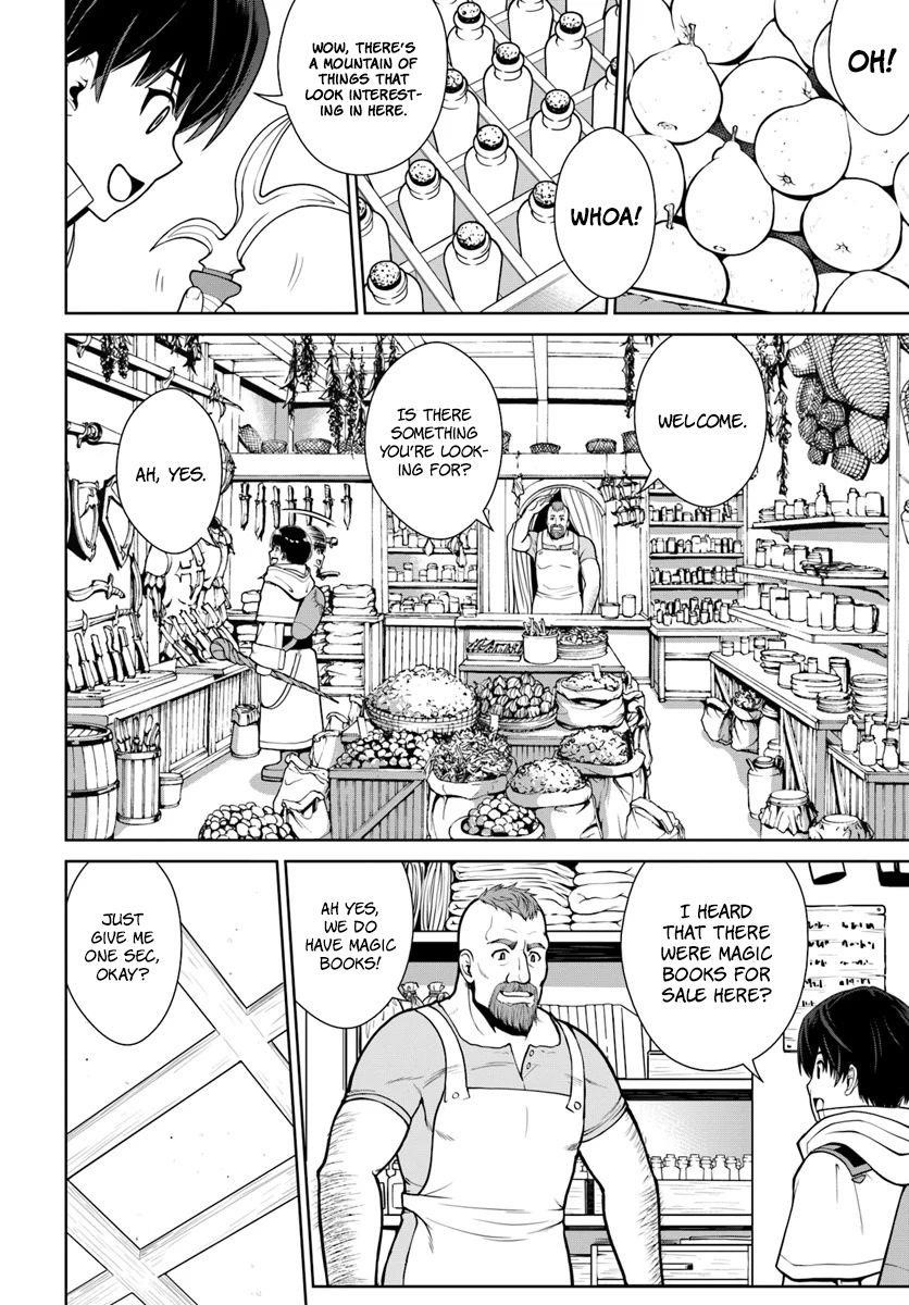 I Refuse to Try to Max Out Any Stat So I’ll Just Start Finding My Own Way Around! A Healer That Doesn’t Specialize in Anything, Separates From His Friends, and Goes on His Own Journey Chapter 2 - Page 5 in English