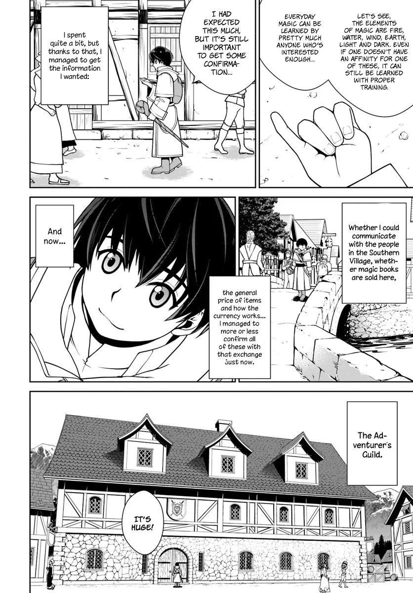 I Refuse to Try to Max Out Any Stat So I’ll Just Start Finding My Own Way Around! A Healer That Doesn’t Specialize in Anything, Separates From His Friends, and Goes on His Own Journey Chapter 2 - Page 9 in English