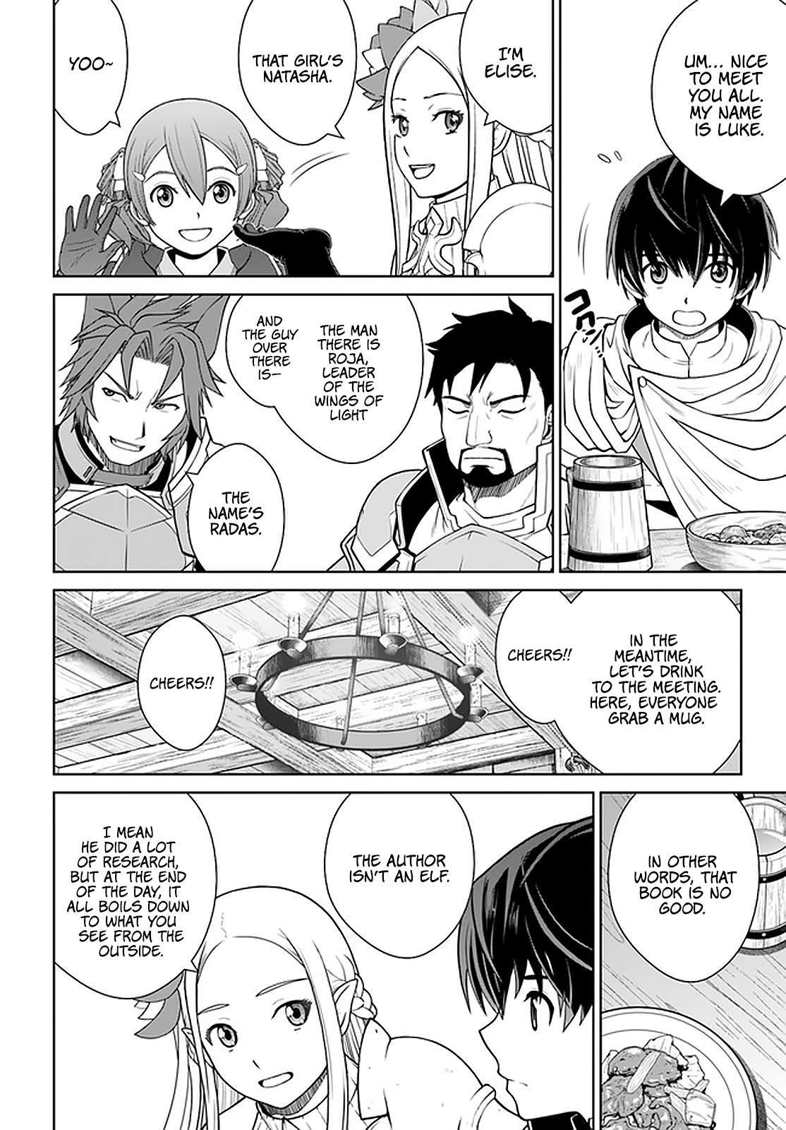 I Refuse to Try to Max Out Any Stat So I’ll Just Start Finding My Own Way Around! A Healer That Doesn’t Specialize in Anything, Separates From His Friends, and Goes on His Own Journey Chapter 20 - Page 10 in English