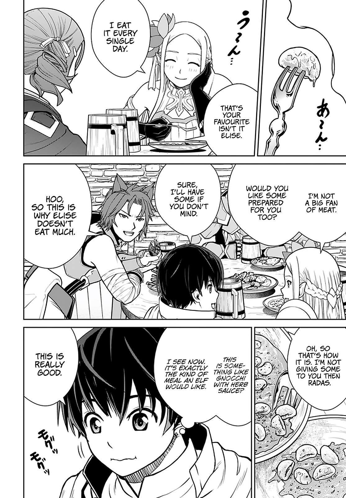 I Refuse to Try to Max Out Any Stat So I’ll Just Start Finding My Own Way Around! A Healer That Doesn’t Specialize in Anything, Separates From His Friends, and Goes on His Own Journey Chapter 20 - Page 12 in English