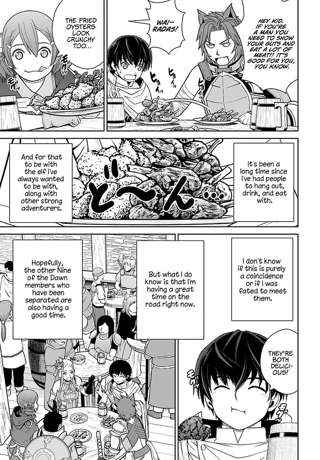 I Refuse to Try to Max Out Any Stat So I’ll Just Start Finding My Own Way Around! A Healer That Doesn’t Specialize in Anything, Separates From His Friends, and Goes on His Own Journey Chapter 20 - Page 13 in English